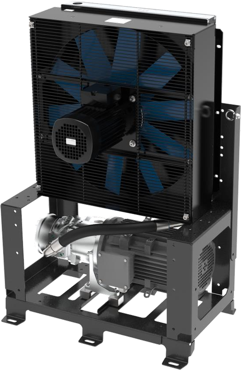 Modułowy agregat chłodzący MCU z chłodnicą TT Rail, ASA Hydraulik