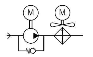 Schemat hydrauliczny MCU TT Rail