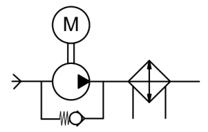 Schemat hydrauliczny MCU PL