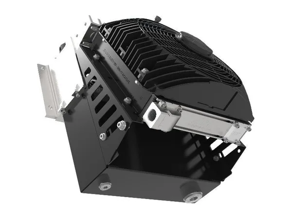 H-Cube: Hydrauliczny napęd kół ciężarówki