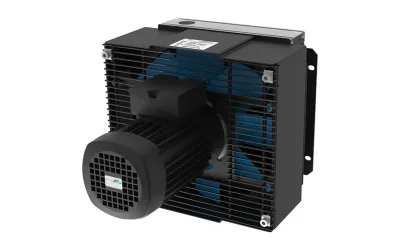 Chłodnice oleju hydraulicznego 230 / 400 / 690 V AC