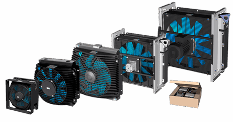 Chłodnice oleju hydraulicznego ASA Hydraulik