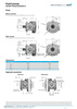 Pompa gerotorowa GERO 2 80 cm³, 110 l/min, kołnierz ISO 3019-2, ASA Hydraulik, ABPH080MNBP99