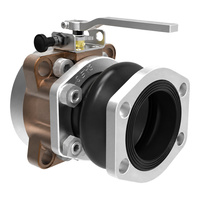 Zestaw ssący ESAF-125, SAE 5″ / DIN 125, żeliwo, ASA Hydraulik, SDAK0125T