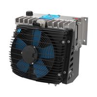 Modułowy system chłodzenia oleju H-Cube 17 l, chłodnica TT 11, 12 V DC, ASA Hydraulik, AHT1B011D01000IB00