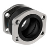 Kompensator niskociśnieniowy K16S-90, SAE 3 1/2″, ASA Hydraulik, SDKSS090