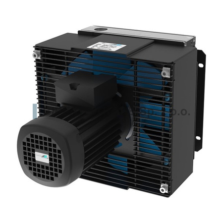 Chłodnica oleju TT 07 rail 0,25 kW, 230/400 V AC, ASA Hydraulik, ASATT07RA44
