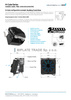 Modułowy system chłodzenia oleju H-Cube 17 l, chłodnica TT 16, 24 V DC, ASA Hydraulik, AHT1CB16D02000EB00