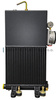 Chłodnica oleju ze zbiornikiem 20 l, wentylator 24 V DC, BIPLATE, BFT104S70D02T20