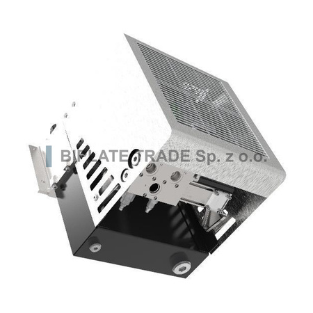 Modułowy system chłodzenia oleju H-Cube 17 l, chłodnica TT 11, napęd hydrauliczny, blok cysterny 210 bar, odpowiednik GD HK3 / MH3 Hydrapak, ASA Hydraulik, AHBT1H17210HP