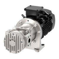 Pompa gerotorowa z silnikiem GERO 2 60 cm³, 80 l/min, 2,2 kW, 230/400 V AC, ASA Hydraulik, HYH0602204NBP99