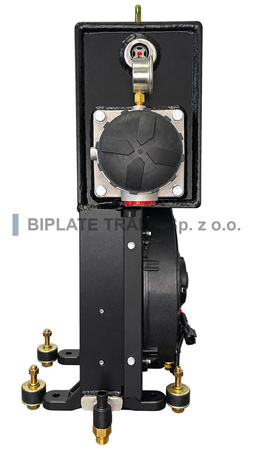 Chłodnica oleju ze zbiornikiem 20 l, wentylator 24 V DC, BIPLATE, BFT104S70D02T20