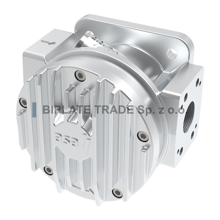 Pompa gerotorowa GERO 2 80 cm³, 110 l/min, kołnierz ISO 3019-2, ASA Hydraulik, ABPH080MNBP99