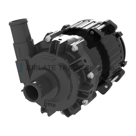 Elektryczna pompa cieczy chłodzącej 24 V DC, 90 l/min, króćce 1″, ASA Hydraulik, ABPW090S25HP02K