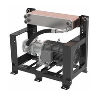 Modułowy agregat chłodzący MCU z wymiennikiem płytowym PL 70, pompa 80 cm³, 2,2 kW, 230/400 V AC, ASA Hydraulik, ILWPLMP7008022