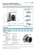 Zestaw ssący ESAF-80 SS, SAE 3″ / DIN 80, stal nierdzewna, ASA Hydraulik, SDAK0080TSS