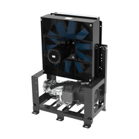 Modułowy agregat chłodzący MCU z chłodnicą TT 36 rail, pompa 80 cm³, 2,2 kW, 230/400 V AC, ASA Hydraulik, ILLTTMP3608022
