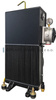 Chłodnica oleju ze zbiornikiem 20 l, wentylator 24 V DC, BIPLATE, BFT104S70D02T20