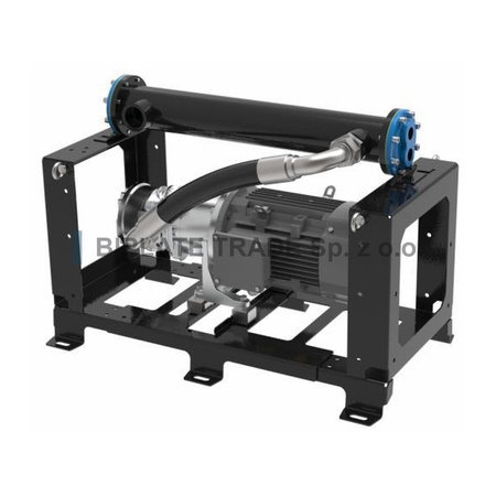 Modułowy agregat chłodzący MCU z wymiennikiem płaszczowo-rurowym ST 05, pompa 60 cm³, 3,0 kW, 230/400 V AC, ASA Hydraulik, ILWSTMP0506030