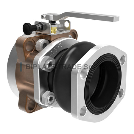Zestaw ssący ESAF-125, SAE 5″ / DIN 125, żeliwo, ASA Hydraulik, SDAK0125T