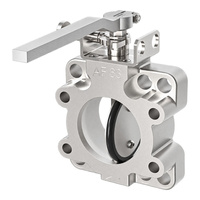Zawór kołnierzowy AF 50 SS, SAE 2″ / DIN 50, stal nierdzewna, ASA Hydraulik, SDA0050SS