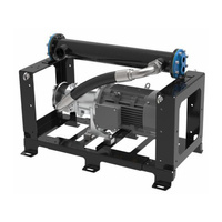 Modułowy agregat chłodzący MCU z wymiennikiem płaszczowo-rurowym ST 05, pompa 60 cm³, 3,0 kW, 230/400 V AC, ASA Hydraulik, ILWSTMP0506030