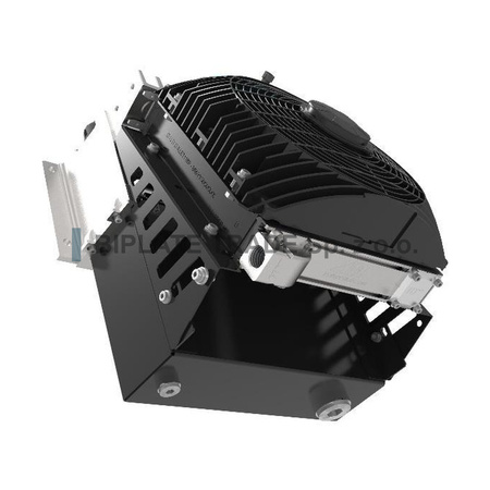 Modułowy system chłodzenia oleju H-Cube 17 l, chłodnica TT 16, 24 V DC, ASA Hydraulik, AHT1CB16D02000EB00