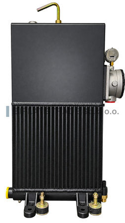 Chłodnica oleju ze zbiornikiem 20 l, wentylator 24 V DC, BIPLATE, BFT104S70D02T20
