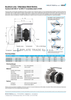 Zestaw ssący ESAF-63 SS, SAE 2 1/2″ / DIN 65, stal nierdzewna, ASA Hydraulik, SDAK0063TSS