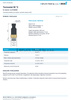 Termostat 50 °C, IP 69K, ASA Hydraulik, ILLZTH5069K