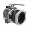 Zestaw ssący ESAF-50 SS, SAE 2″ / DIN 50, stal nierdzewna, ASA Hydraulik, SDAK0050TSS