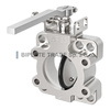 Zawór kołnierzowy AF 63 SS, SAE 2 1/2″ / DIN 65, stal nierdzewna, ASA Hydraulik, SDA0063SS