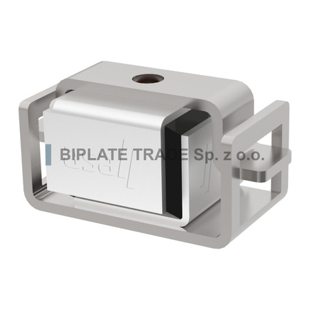 Wibroizolator gumowo-metalowy MDGQ 40 z zabezpieczeniem Safe-lock, otwory Ø8,5, ASA Hydraulik, MDGQ403008IISK