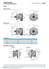 Pompa gerotorowa GERO 2 60 cm³, 87 l/min, kołnierz ISO 3019-2, ASA Hydraulik, ABPH060MNBP99