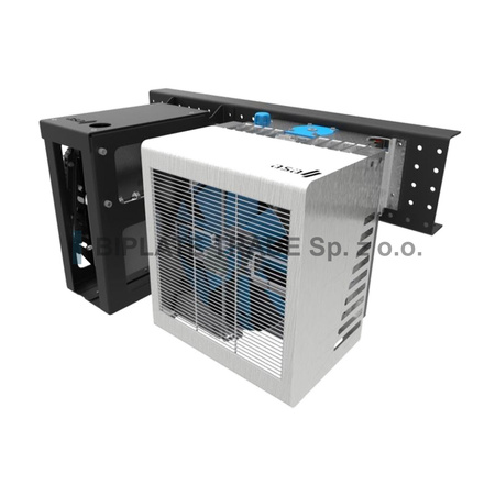 Modułowy system chłodzenia oleju H-Cube 23 l, chłodnica TT 16, 24 V DC, regulator temperatury, ASA Hydraulik, AHT2C016D02KT0IB00