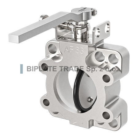 Zawór kołnierzowy AF 80 SS, SAE 3″ / DIN 80, stal nierdzewna, ASA Hydraulik, SDA0080SS