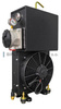 Chłodnica oleju ze zbiornikiem 20 l, wentylator 24 V DC, BIPLATE, BFT104S70D02T20