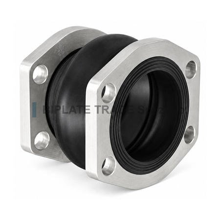 Kompensator niskociśnieniowy K16S-50 SS, SAE 2″, stal nierdzewna, ASA Hydraulik, SDKSS050SS