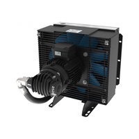 Chłodnica oleju z pompą TT 16 rail CC 4-pol, 30 l/min, 230/400 V AC, ASA Hydraulik, ASATT16RA47CC