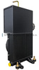 Chłodnica oleju ze zbiornikiem 20 l, wentylator 24 V DC, BIPLATE, BFT104S70D02T20