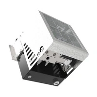 Modułowy system chłodzenia oleju H-Cube 17 l, chłodnica TT 16, napęd hydrauliczny, blok cysterny 350 bar, odpowiednik PSG (Blackmer) Hydrive 2020, ASA Hydraulik, AHBT2H17350HD